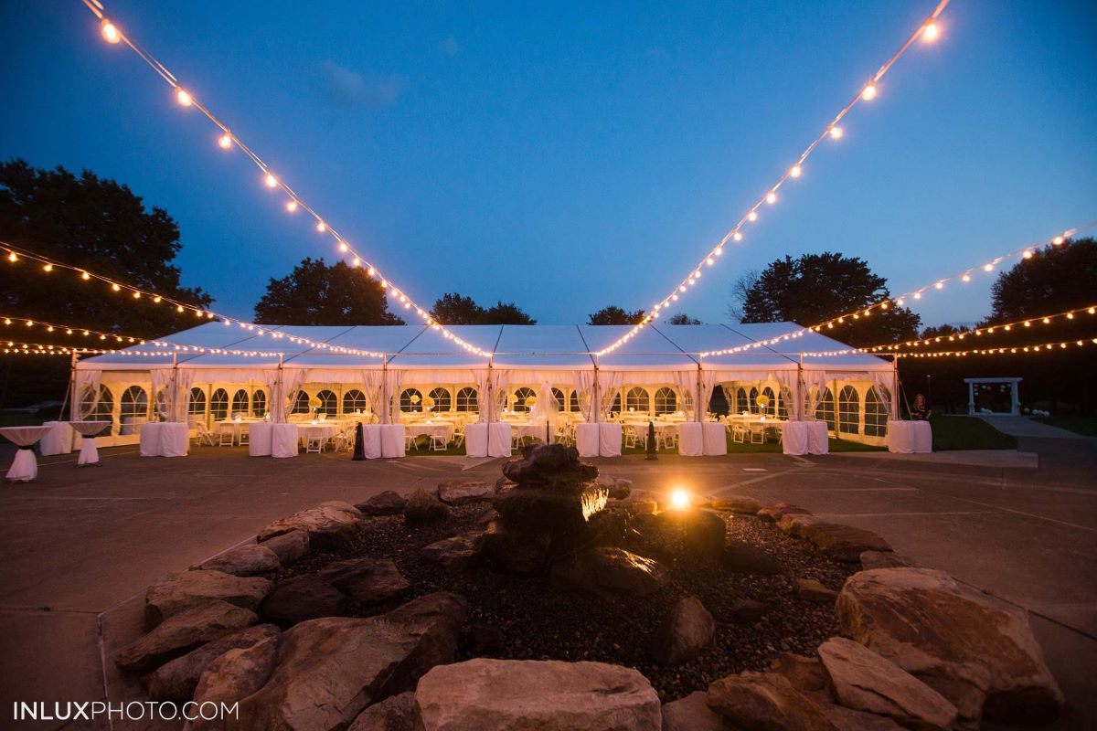 Cafe String Lighting